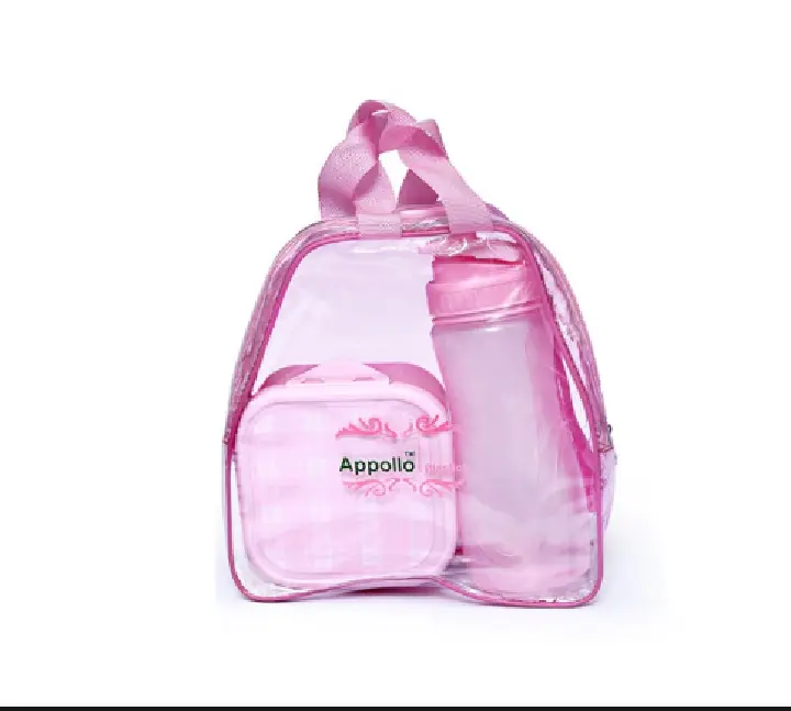 Appollo Buddy Pack (Bottle and Lunch Box) with Handle Bag