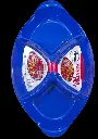 Multipurpose Partition Tray Dry Fruit Serving Platter-- Aroni House Holders Multi Purpose and Stylish 1 Pc Only