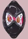 Multipurpose Partition Tray Dry Fruit Serving Platter-- Aroni House Holders Multi Purpose and Stylish 1 Pc Only