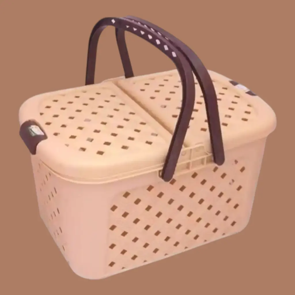 High Qualty Large Plastic Storage Basket