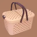 High Qualty Large Plastic Storage Basket