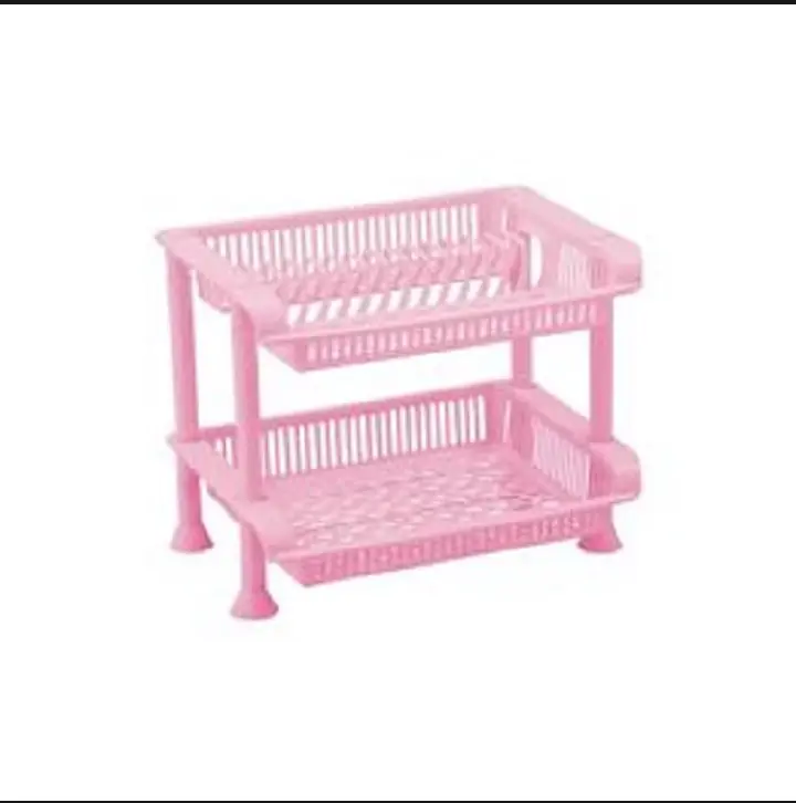 2 Layer Super plate Rack