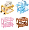 2 Layer Plastic Rack