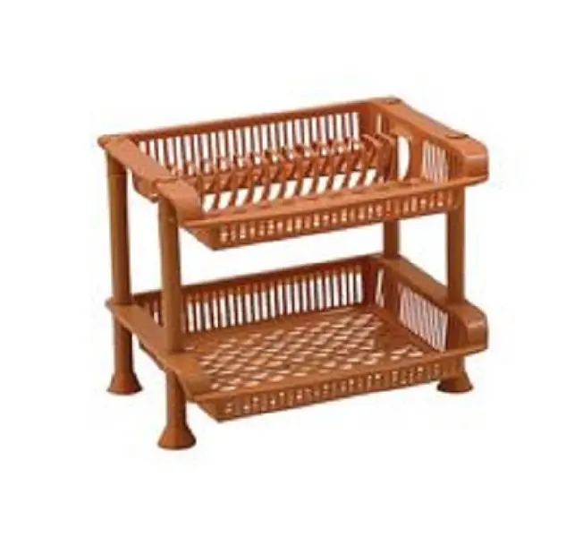 Kitchen plate rack