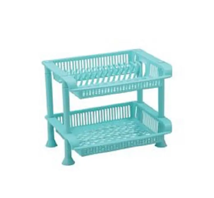 2 layer rack plate plastic