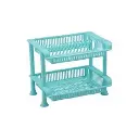 2 layer rack plate plastic