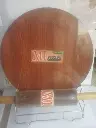 Buy Chakla Belan wood with Stainless steel stand.webp