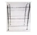Stainless steel crockery stand 3 racks
