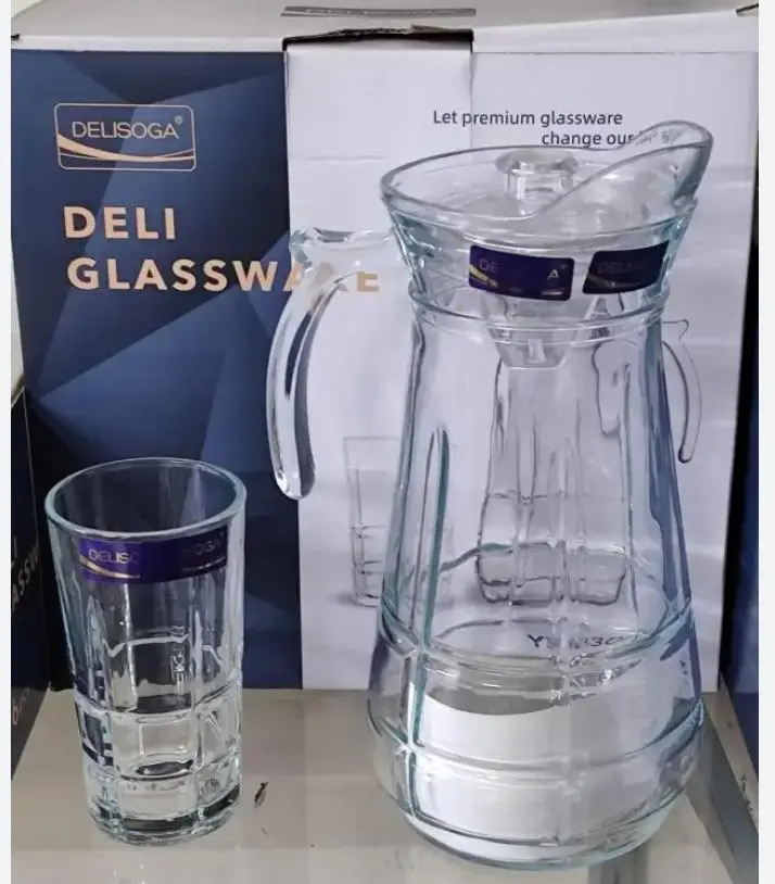 DELISOGA WATER Set Glassware 7 in 1 pcs set