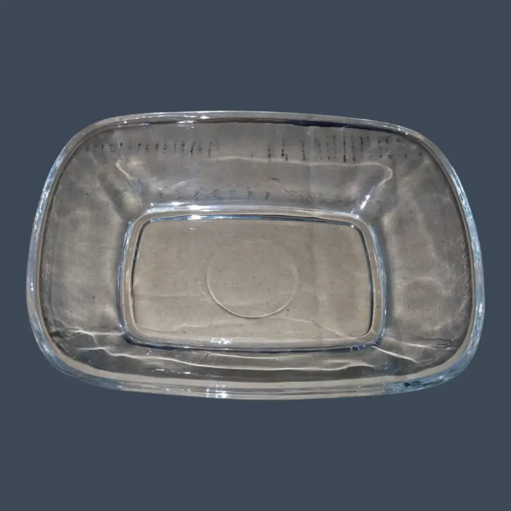 Glass Dish Small 1 pcs