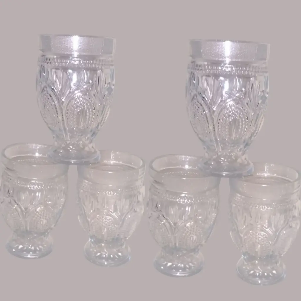 Ghani Glassware 6 pcs set