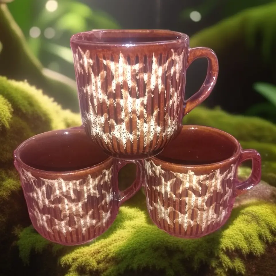 Ceramic Tea Cup 6 pcs set 180ml