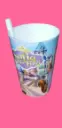 Pack of 1) Sippy Cups 300 ml | Glass