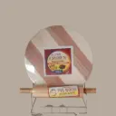 Buy Chakla Belan Wood with  Stainless steel Stand