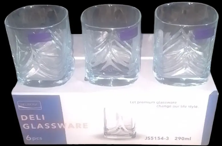 DELI glassware 6 piece set