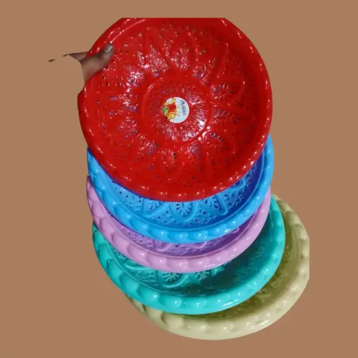 Nan chabbi /chapati nan roti serving chabba (2 pcs pack) food grade plastic high quality••••••