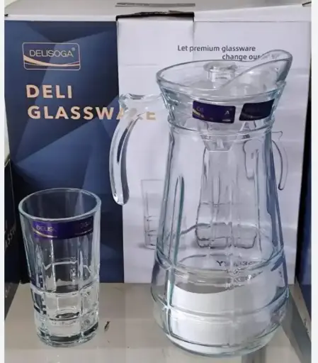 DELISOGA WATER Set Glassware 7 in 1 pcs set
