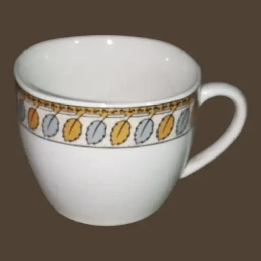 Ceramic Tea cups Set 6 pcs 300 ml