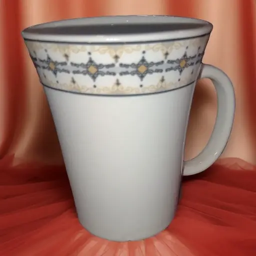 New Designing Ceramic Mug 6 pcs set 300ml