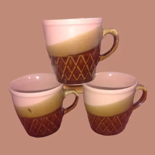 Ceramic Tea Cups 6 pcs set 180ml