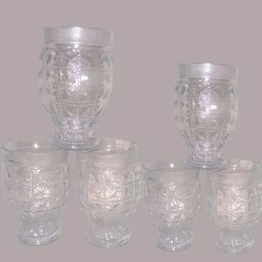 Ghani Glassware 6 pcs set 320ml