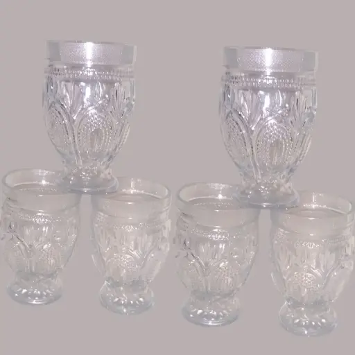 Ghani Glassware 6 pcs set