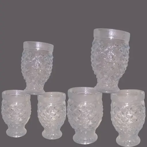 Ghani Fish Glassware 6 pcs set