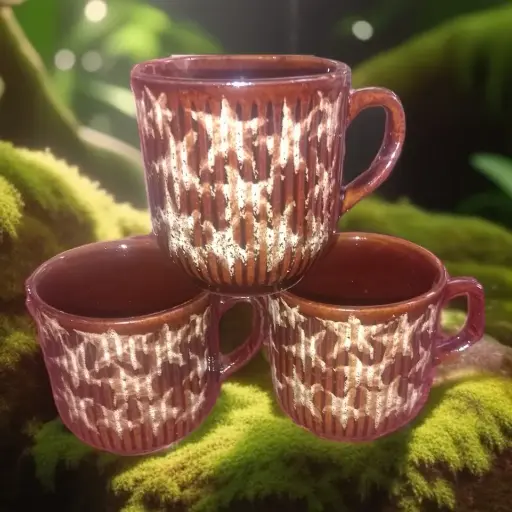 Ceramic Tea Cup 6 pcs set 180ml
