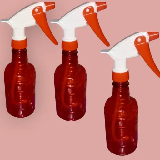 Shower bottle plastic