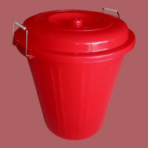 Plastic Bucket /Drum with Lid - Storage Balti in 30L & 40L 50L