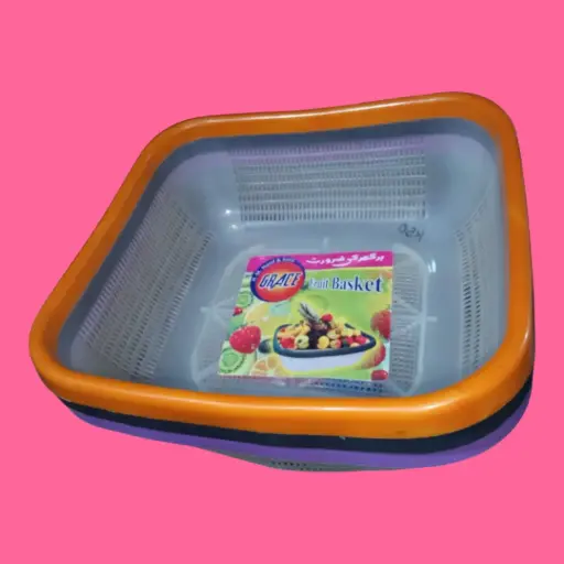 GRACE Fruit Basket Plastic ( 1 pcs)
