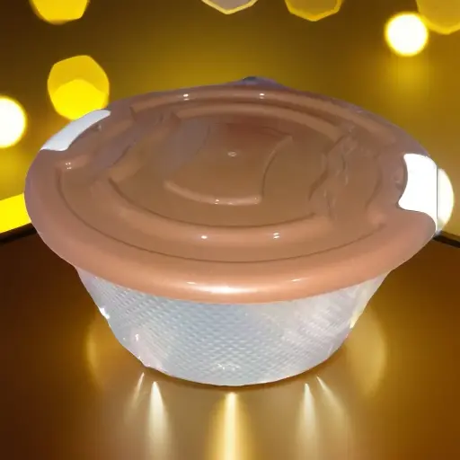 Plastic Storage Bowl with Lid (1 pcs) Large Size