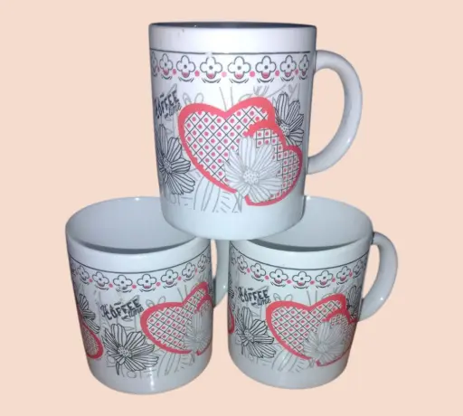 Ceramic Coffee Mug set 6 pcs 300ml
